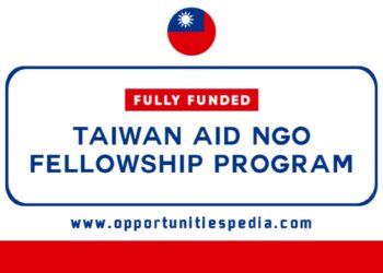 Taiwan AID NGO Fellowship Program 2025 | Fully Funded