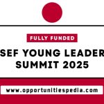 ASEF Young Leaders Summit 2025 in Japan (Fully Funded)