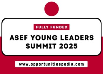 ASEF Young Leaders Summit 2025 in Japan (Fully Funded)
