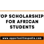 Top 10 International Scholarships for African Students