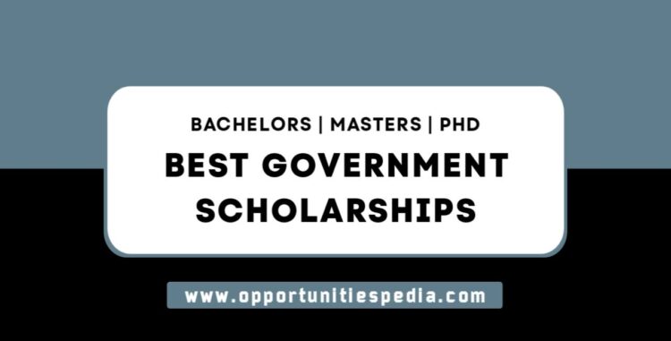 Best Government Scholarships 2025-26 Around the World