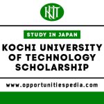 Kochi University of Technology Scholarship 2026 in Japan | Fully Funded