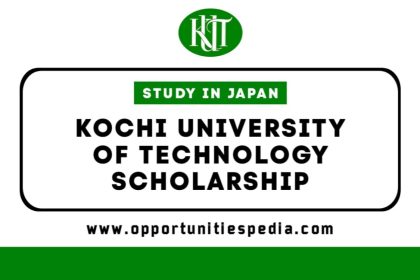 Kochi University of Technology Scholarship 2026 in Japan | Fully Funded