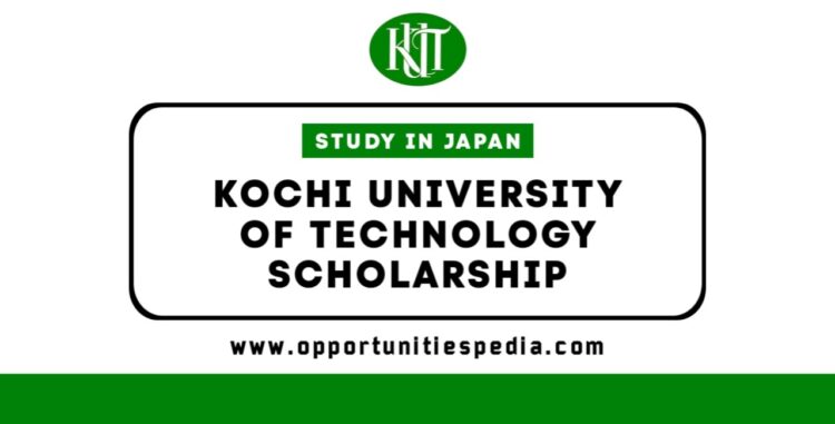 Kochi University of Technology Scholarship 2026 in Japan | Fully Funded