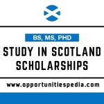 Study in Scotland Scholarships 2025-26 (Fully Funded)