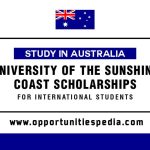 University of the Sunshine Coast Scholarships 2025 | Study in Australia