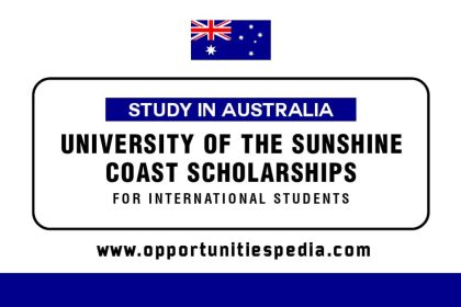 University of the Sunshine Coast Scholarships 2025 | Study in Australia