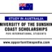 University of the Sunshine Coast Scholarships 2025 | Study in Australia