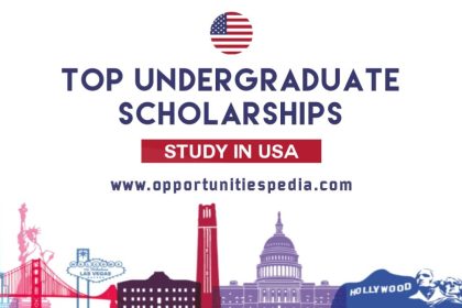 Top Undergraduate Scholarships in USA 2025-26 (Study in USA)