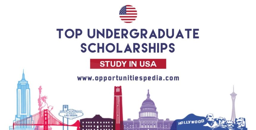 Top Undergraduate Scholarships in USA 2025-26 (Study in USA)