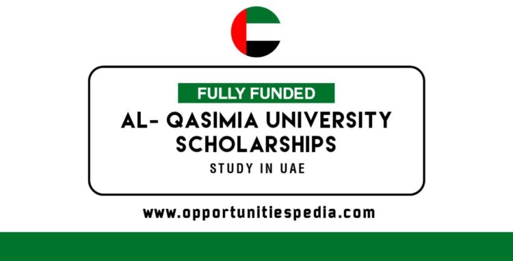 Al-Qasimia University Scholarships 2025-26 in the UAE (Fully Funded)