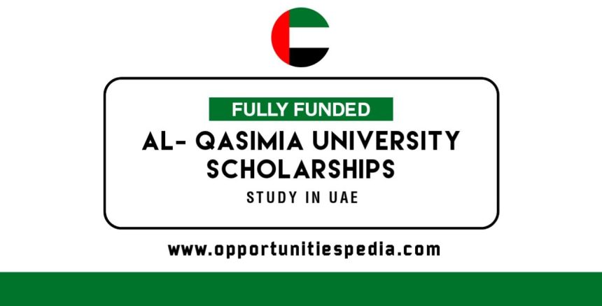 Al-Qasimia University Scholarships 2025-26 in the UAE (Fully Funded)