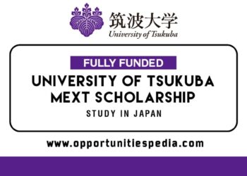 University of Tsukuba MEXT Scholarship 2026 in Japan | Fully Funded
