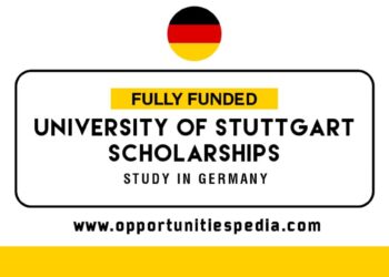 University of Stuttgart Scholarships 2025-26 in Germany (Fully Funded)