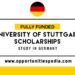 University of Stuttgart Scholarships 2025-26 in Germany (Fully Funded)