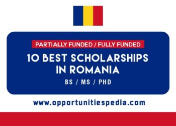 10 Best Romania Scholarships for International Students 2025–26