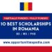 10 Best Romania Scholarships for International Students 2025–26