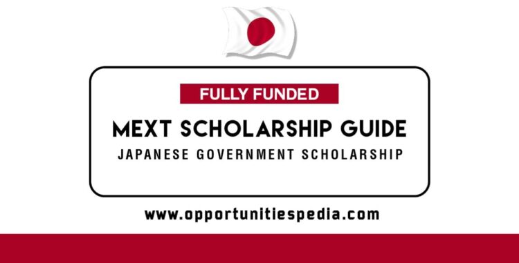 MEXT Scholarship Guide | Your Gateway to Free Study in Japan