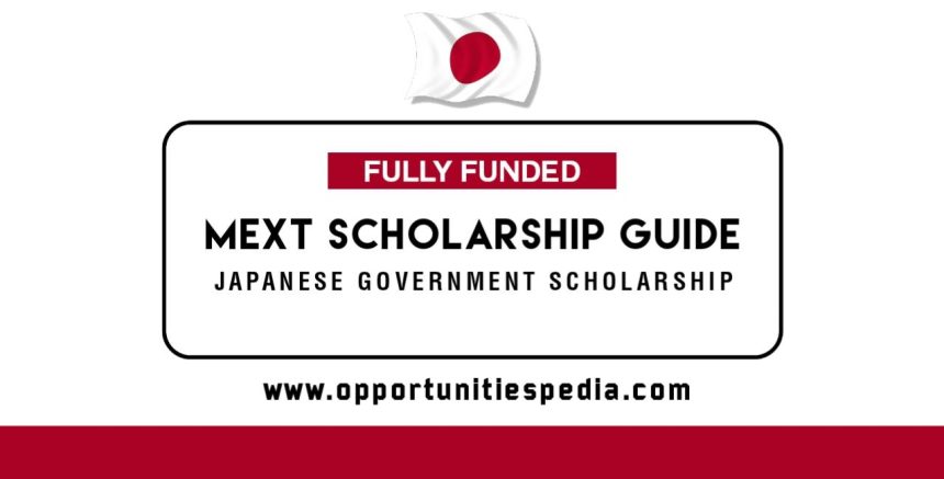 MEXT Scholarship Guide | Your Gateway to Free Study in Japan