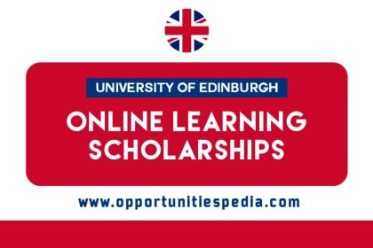 University of Edinburgh Online Learning Scholarships 2025-2026