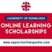 University of Edinburgh Online Learning Scholarships 2025-2026