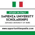Sapienza University Scholarships 2025-2026 | Study in Italy
