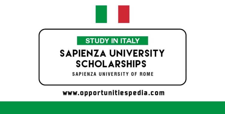 Sapienza University Scholarships 2025-2026 | Study in Italy