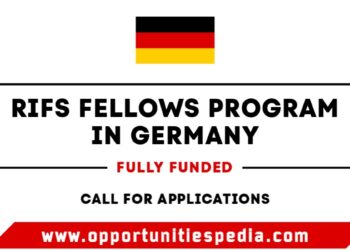 RIFS Fellows Program 2026 in Germany | Fully Funded