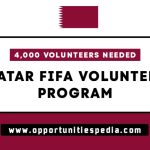 Qatar FIFA Volunteer Program 2025 | 4,000 Volunteers Needed