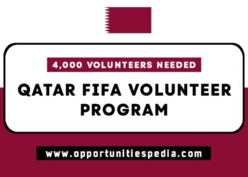 Qatar FIFA Volunteer Program 2025 | 4,000 Volunteers Needed
