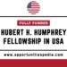 Hubert H. Humphrey Fellowship 2026 in USA (Fully Funded)