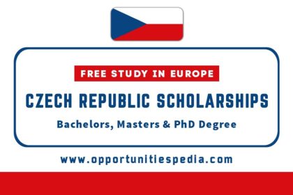 Czech Republic Scholarships 2025-26 (Study in Europe)