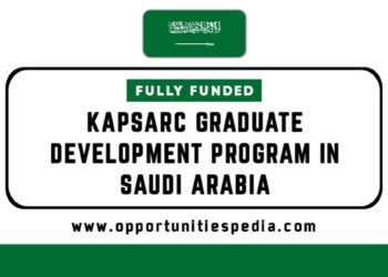 KAPSARC Graduate Development Program in Saudi Arabia 2025 (Fully Funded)