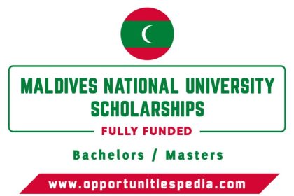 Maldives National University Scholarships 2025 | Fully Funded