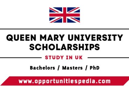 Queen Mary University Scholarships 2025-26 (Study in UK)