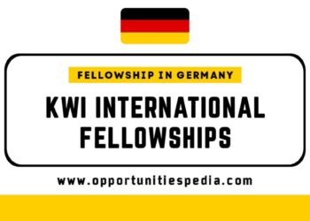 KWI International Fellowships 2026 in Germany