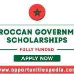 Moroccan Government Scholarship Programme 2025-26 (Fully Funded)