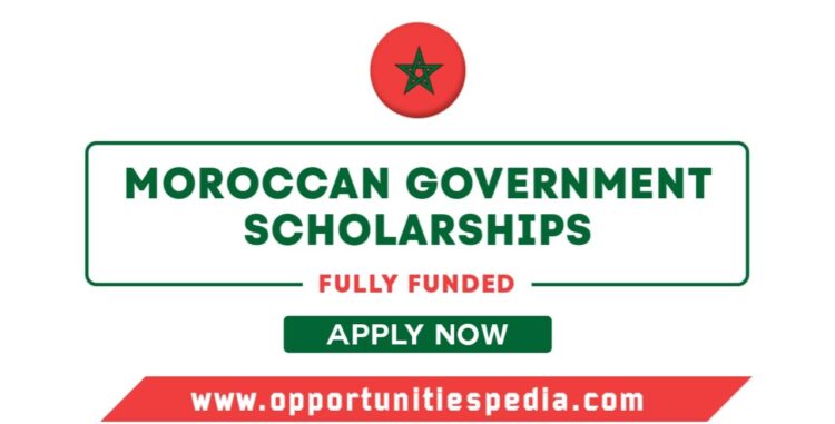 Moroccan Government Scholarship Programme 2025-26 (Fully Funded)