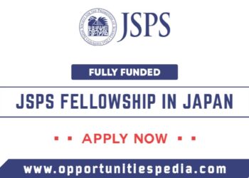JSPS Fellowship in Japan 2026-2027 | Fully Funded