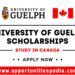 University of Guelph Scholarships 2025-26 | Study in Canada