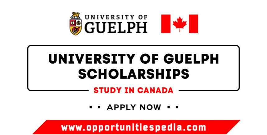 University of Guelph Scholarships 2025-26 | Study in Canada
