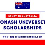 Monash University Scholarships 2025-26 (Study in Australia)