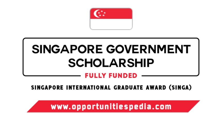 Singapore Government Scholarship 2026 | SINGA