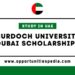 Murdoch University Dubai Scholarships 2025-26 | Study in UAE