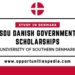 SDU Danish Government Scholarships 2026 (Study in Denmark)