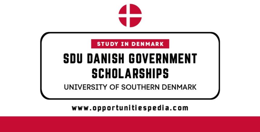 SDU Danish Government Scholarships 2026 (Study in Denmark)