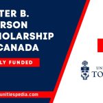 Lester B. Pearson Scholarship 2026 in Canada (Fully Funded)