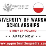 University of Warsaw Scholarships 2025-26 | Study in Poland