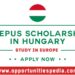CEEPUS Scholarship in Hungary 2025–2026 | Study in Europe