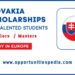 Slovakia Scholarship for Talented Students 2025/2026 | Study in Europe